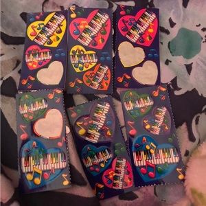 Lisa Frank vintage stickers